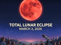 3월 개기월식 행사